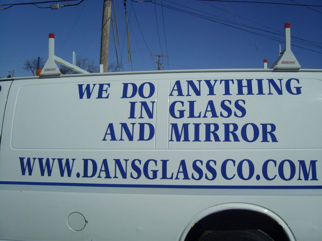 Dan’s Enterprises Glass & Mirror Shop Wayne County, MI Emergency
